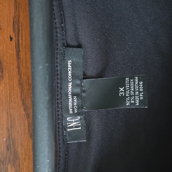 INC Boho pull on dress - Picture 2 of 3